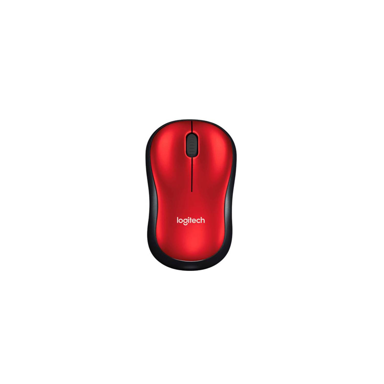 MOUSE LOGITECH M185 NANO WIRELESS ROJO