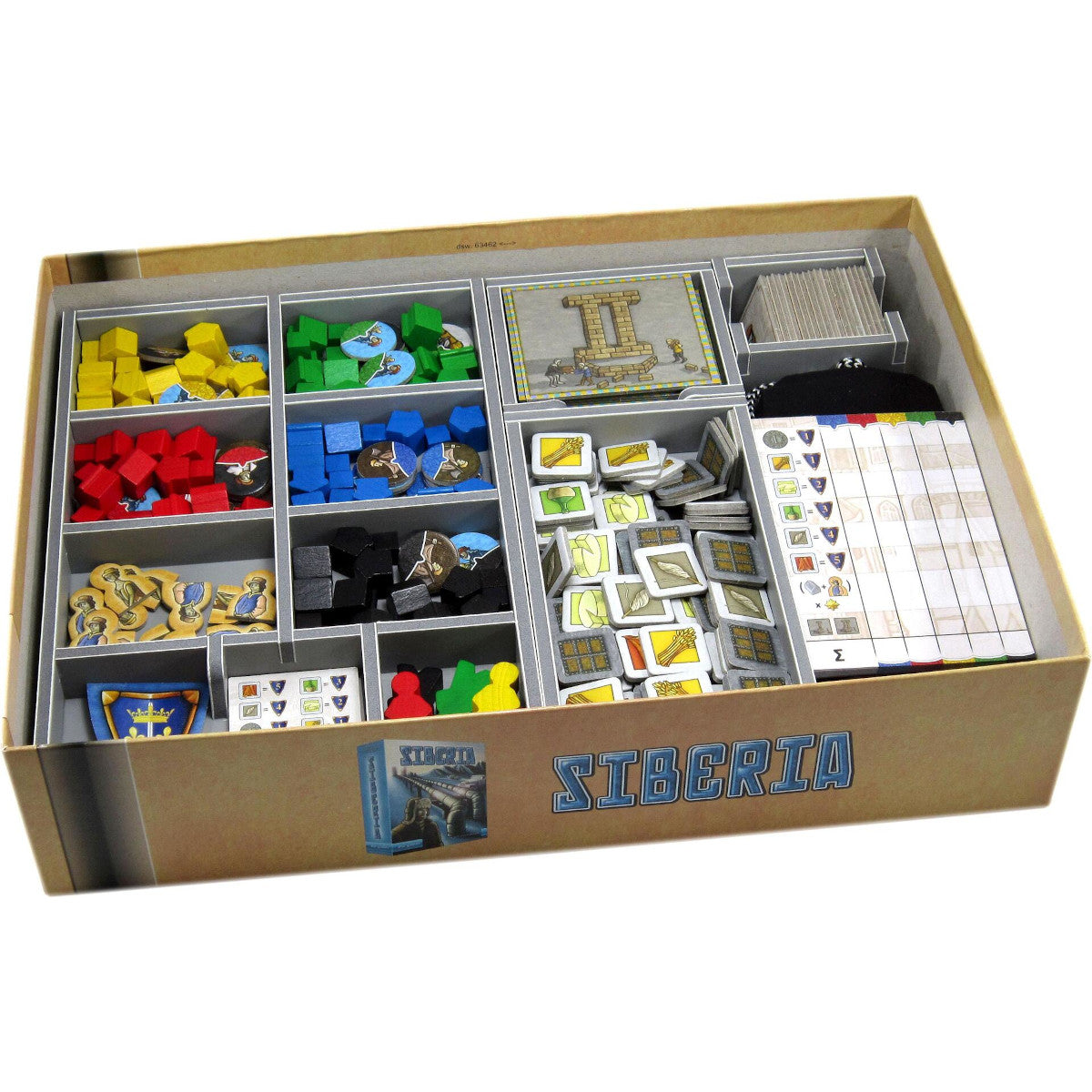 Folded Space Game Inserts - Orleans