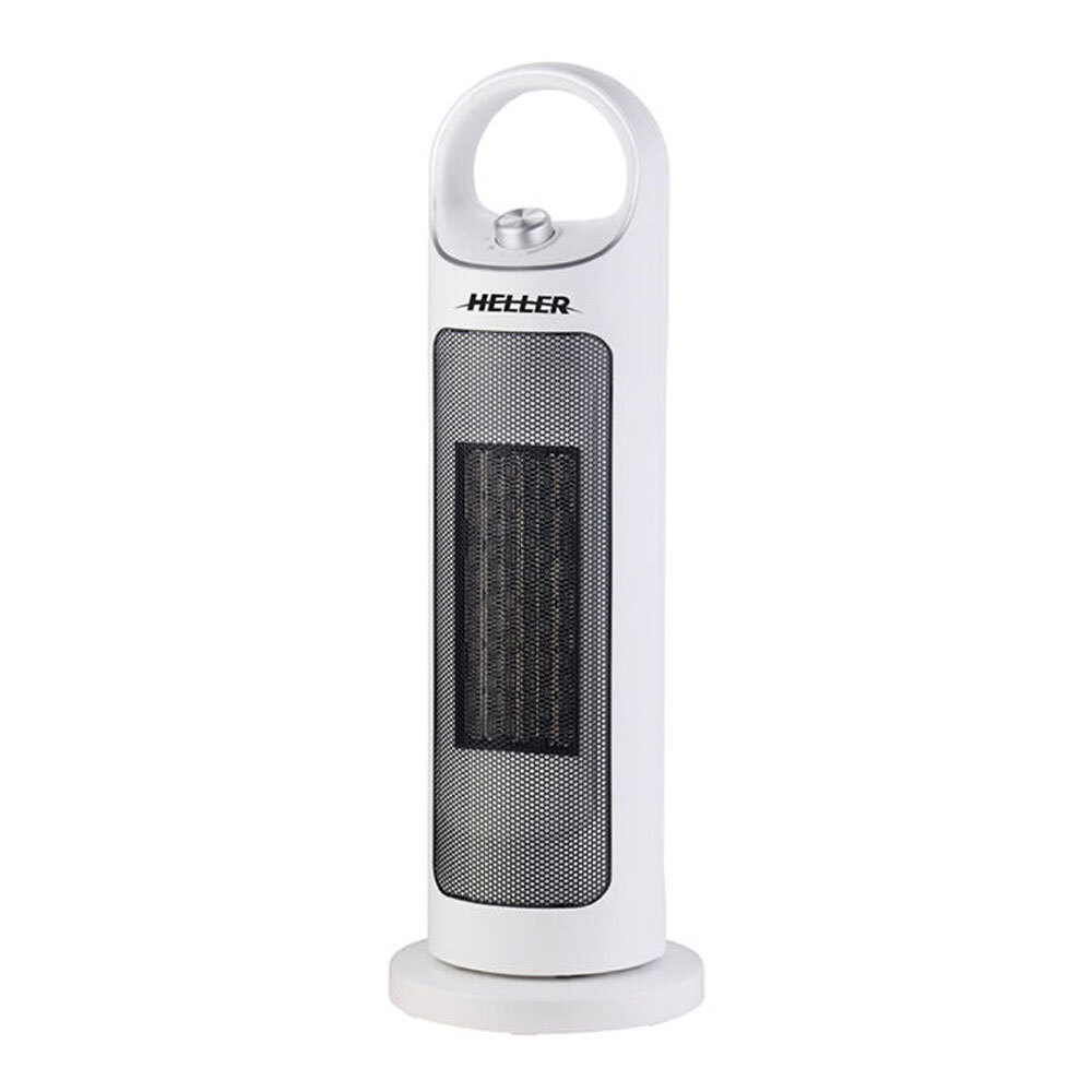 Heller 2000W Electric Ceramic Tower Heater with Thermostat