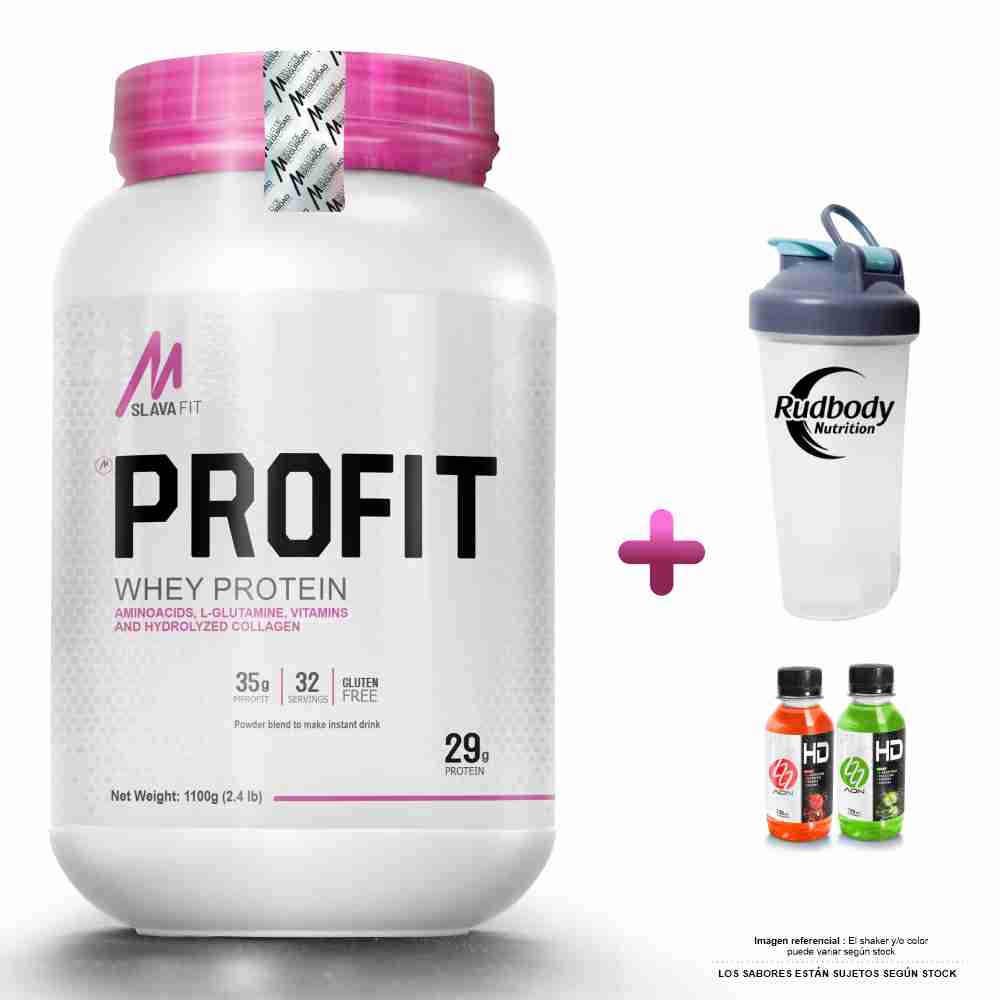 MSLAVA FIT PROFIT 2.400 LIBRAS CHOCOLATE + SHAKER