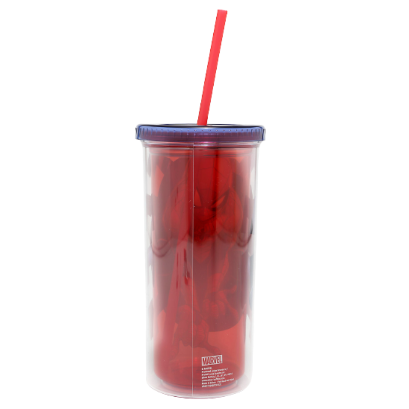 VASO ACRILICO SPIDERMAN