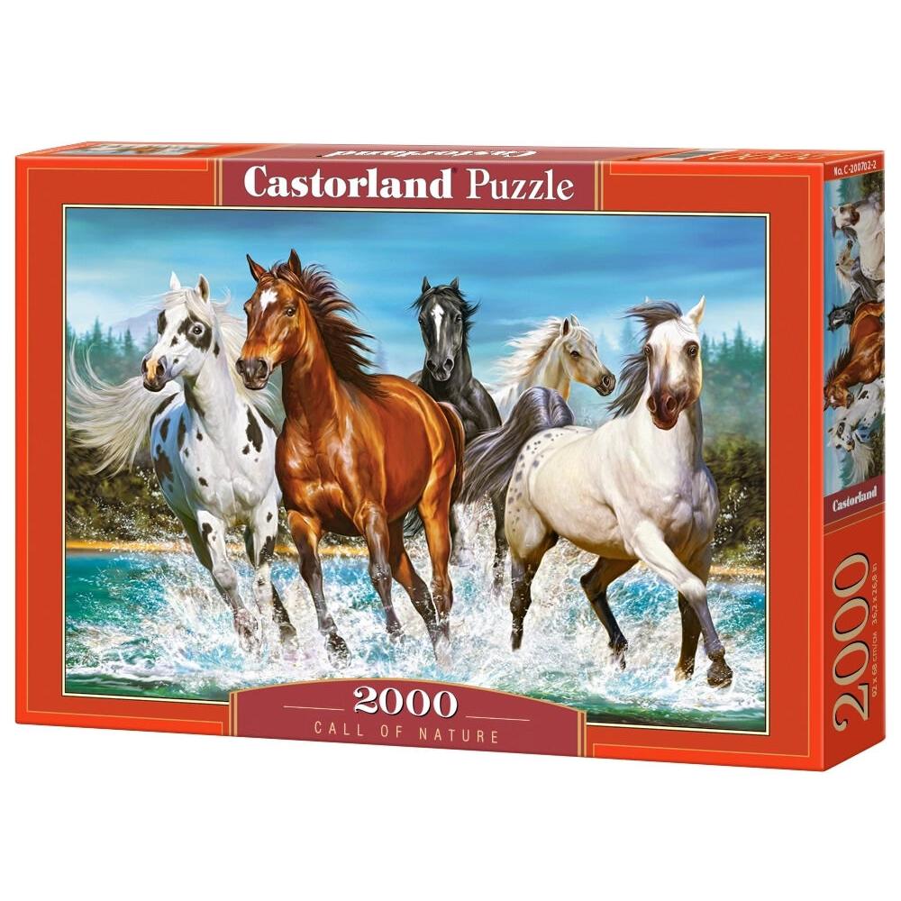 Castorland 2000-Pieces Call of Nature Puzzle