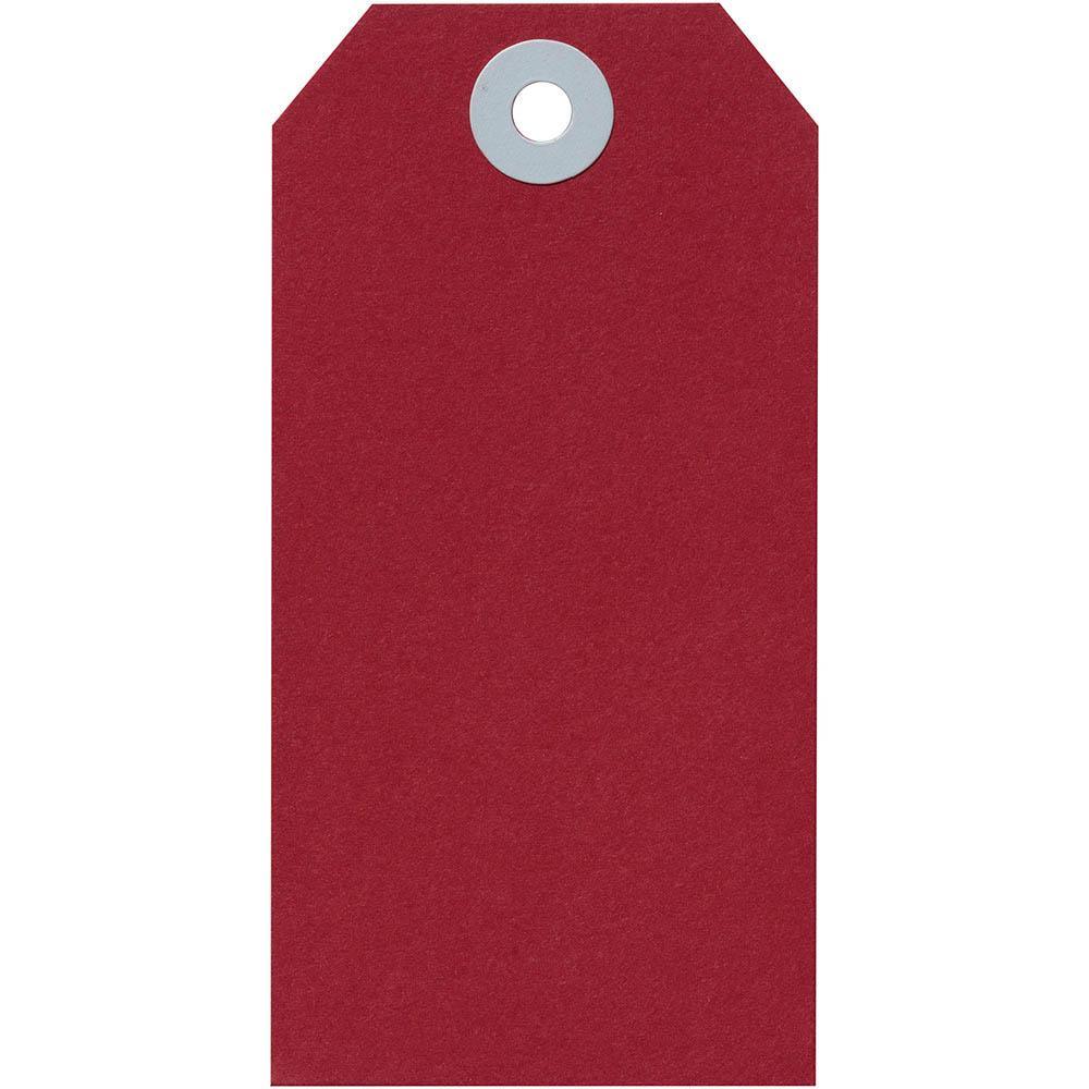 Avery 14110 Shipping Tags Size 4 108x54mm Box of 1000 (Red)