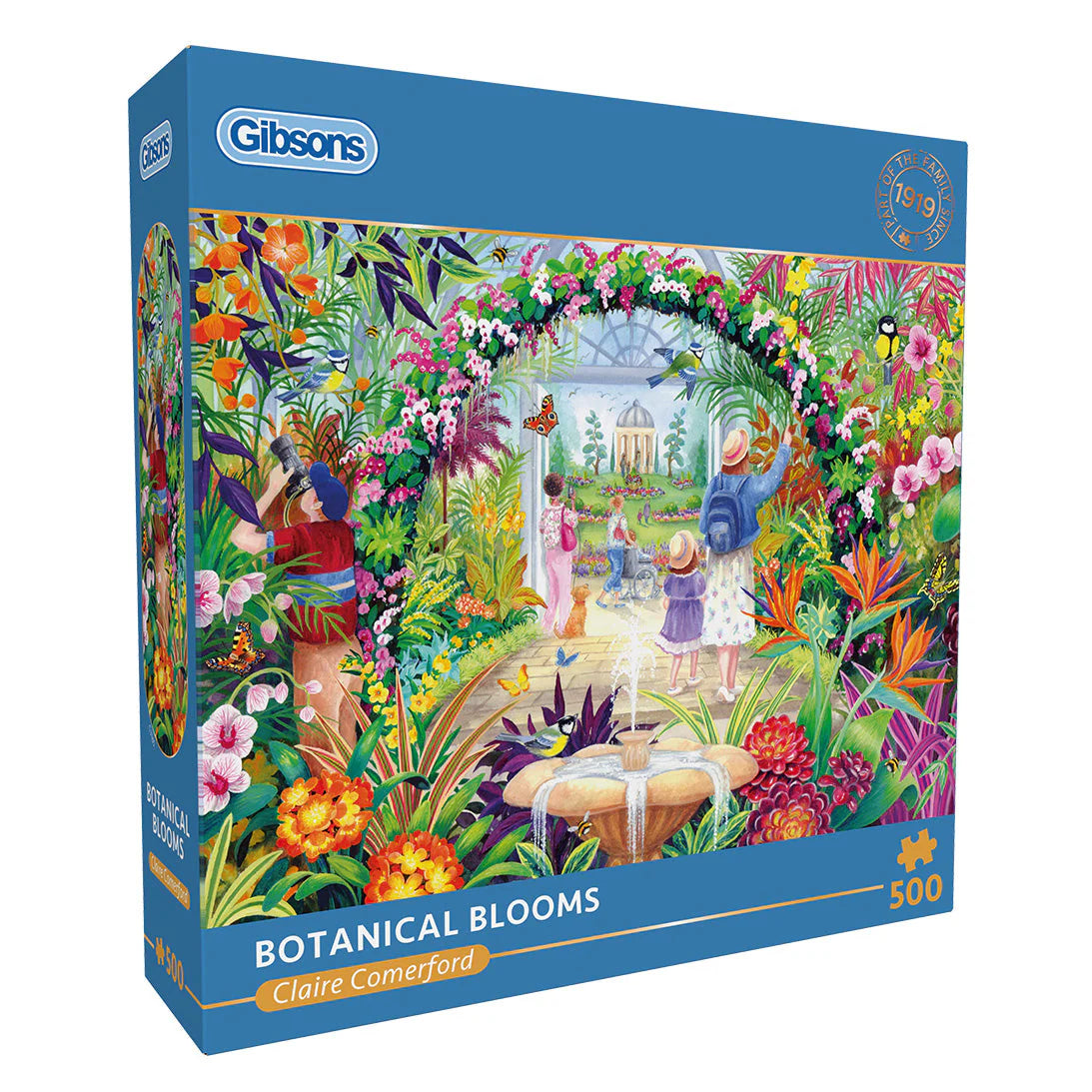 Gibsons 500pc Botanical Blooms Puzzle