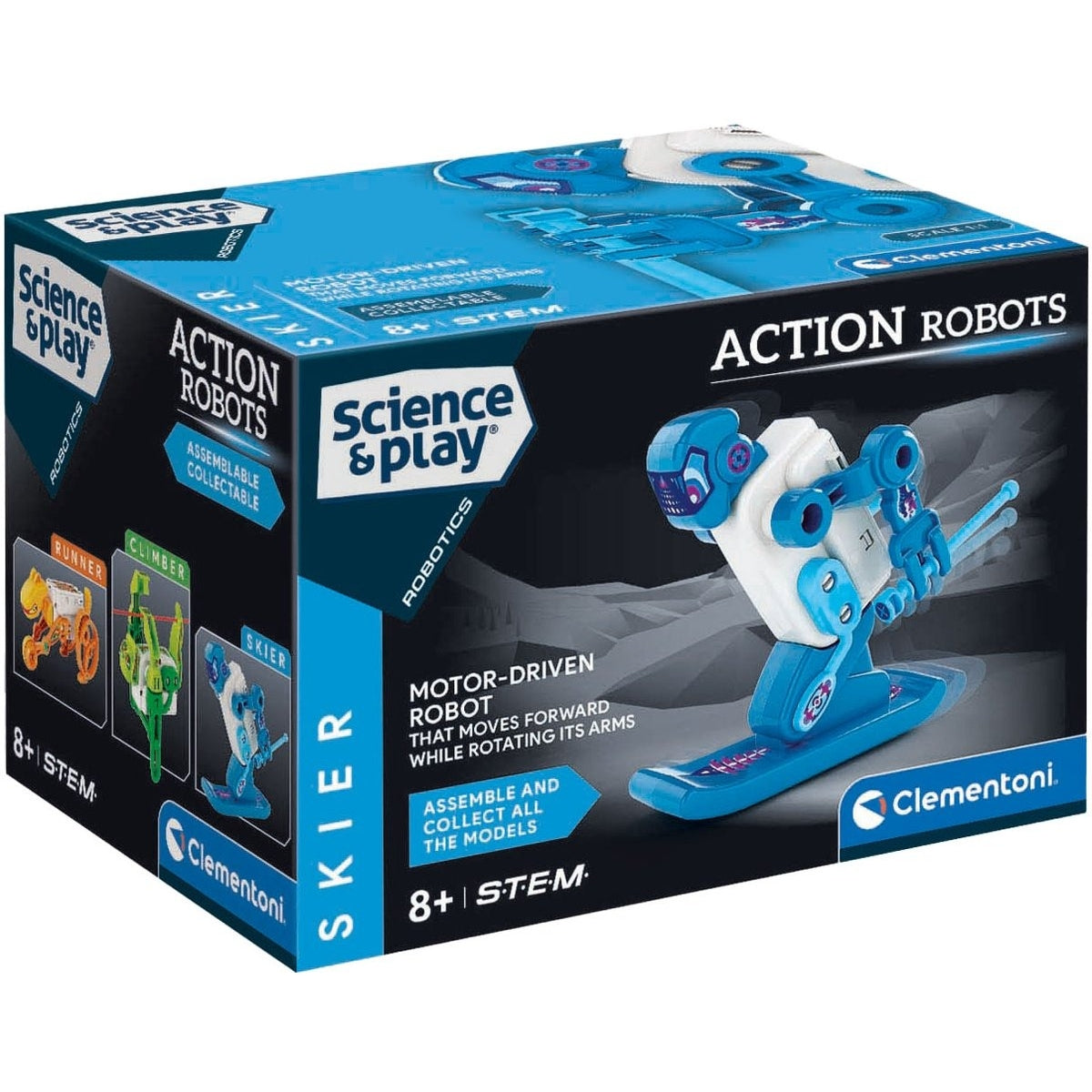 Clementoni Robots - Sports Skier Toy