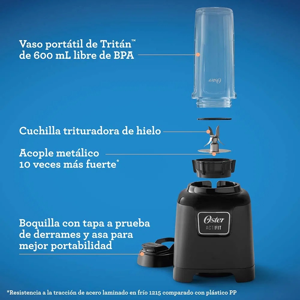 OSTER LICUADORA ACTIFIT BLSTAFB