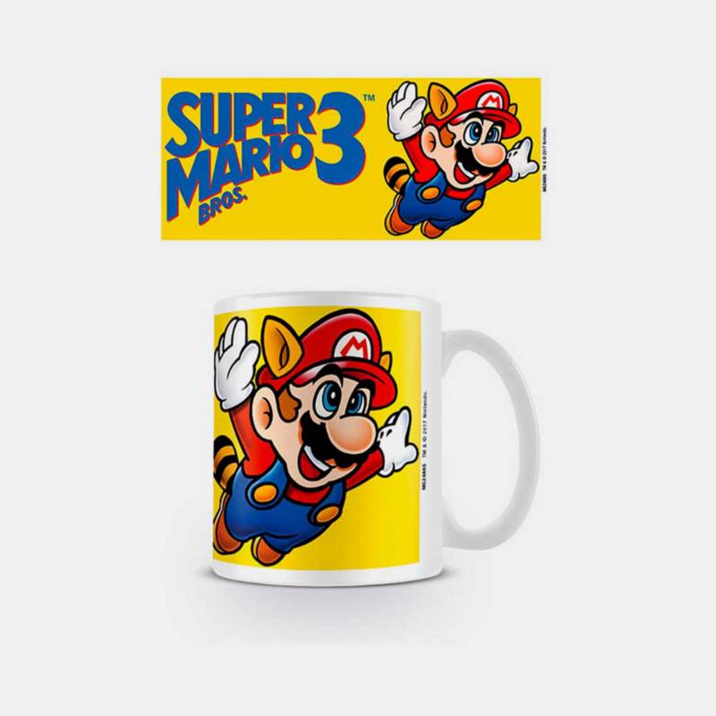 TAZA DE CERÁMICA - SUPER MARIO BROS 3