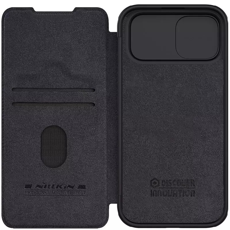 CASE QIN PRO LEATHER NILLKIN PARA IPHONE 15