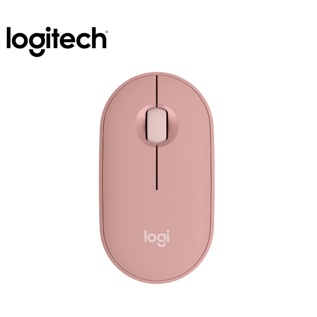 KIT TECLADO Y MOUSE LOGITECH PEBBLE 2 K380S +MOUSE M350S BT INALÁMBRICO ROSADO