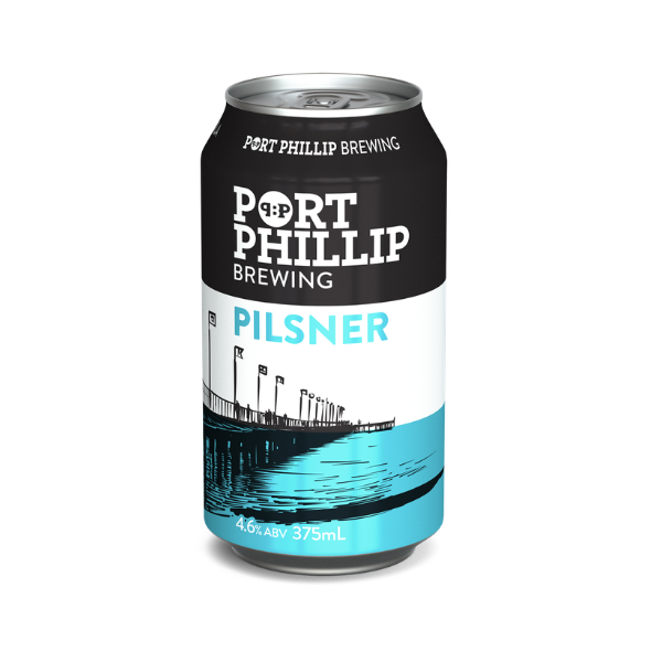 Port Phillip Brewing Pilsner 375ml