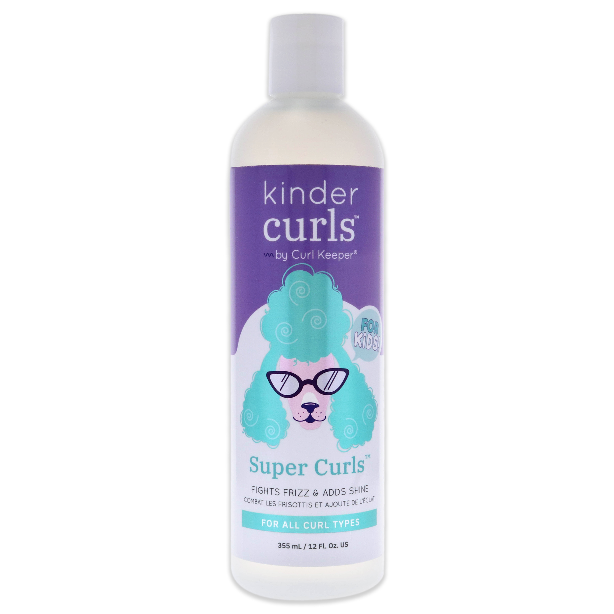 Kinder Curls Super Curls Styler by Curl Keeper for Unisex - 12 oz Oil