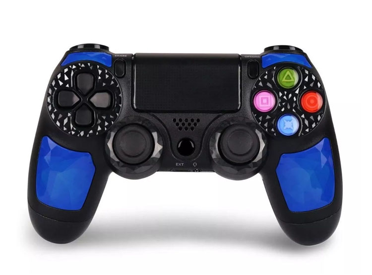 MANDO GAMEPAD PS4 INALAMBRICO SEISA