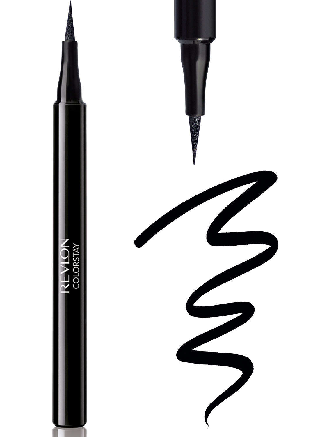 Ripley REVLON COLORSTAY LIQUID EYE PEN SHARP LINE BLACKEST BLACK