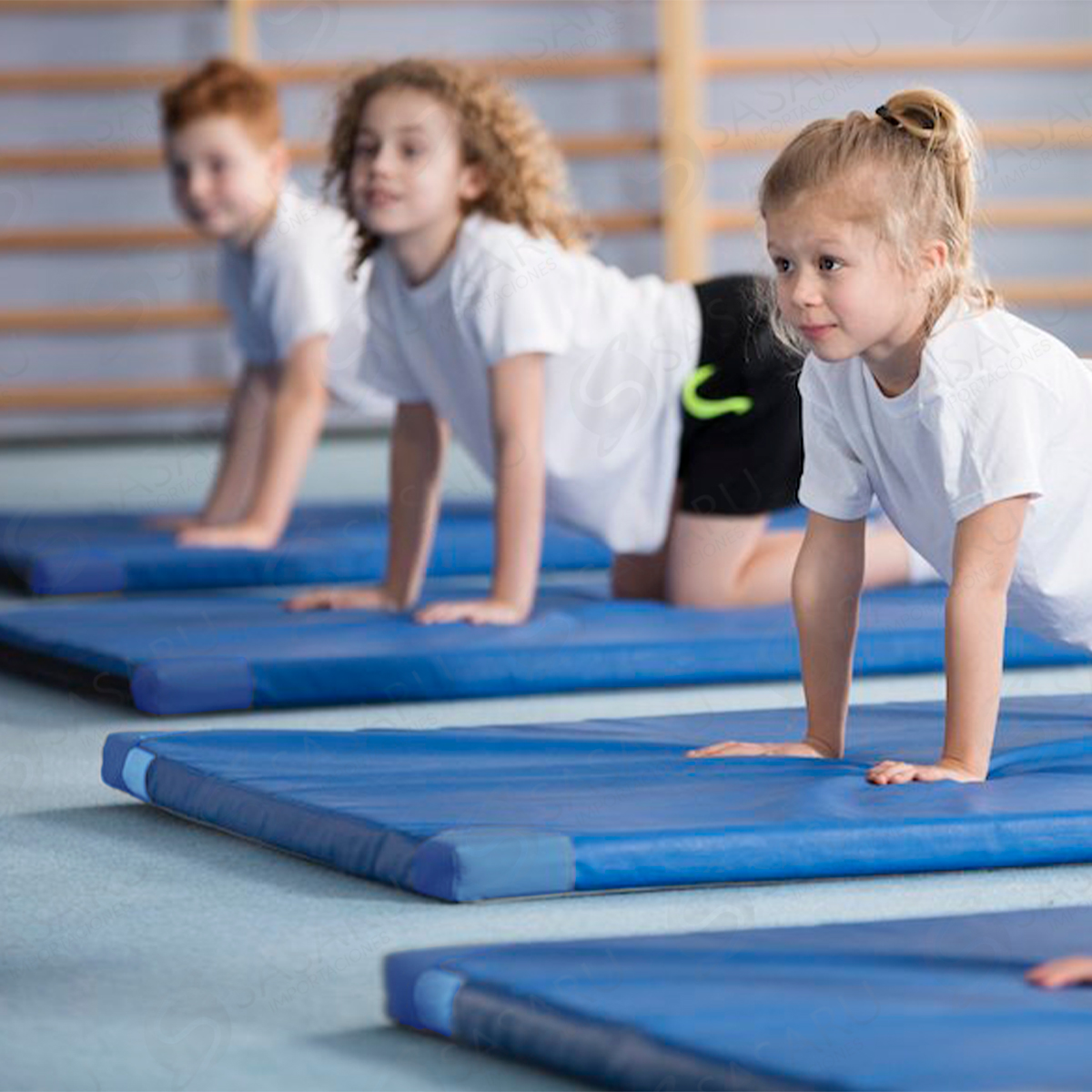 COLCHONETA PARA GIMNASIA Y EJERCICIOS DE 1.20M