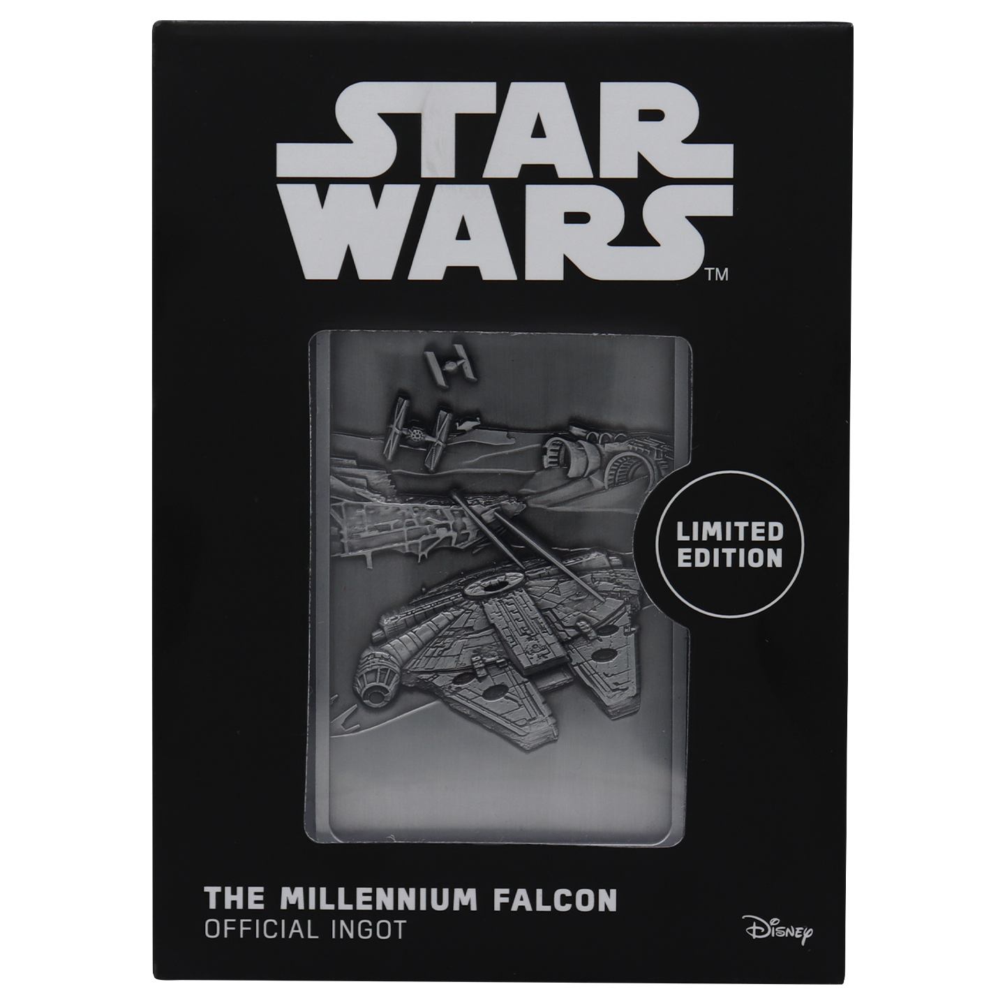 Fanattik Star Wars Limited Edition Millennium Falcon Ingot