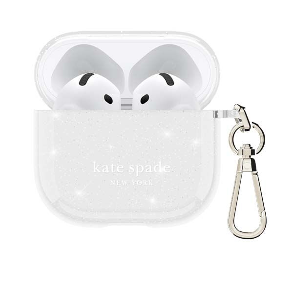 Kate Spade Protective Case for AirPods 4 - That Sparkle