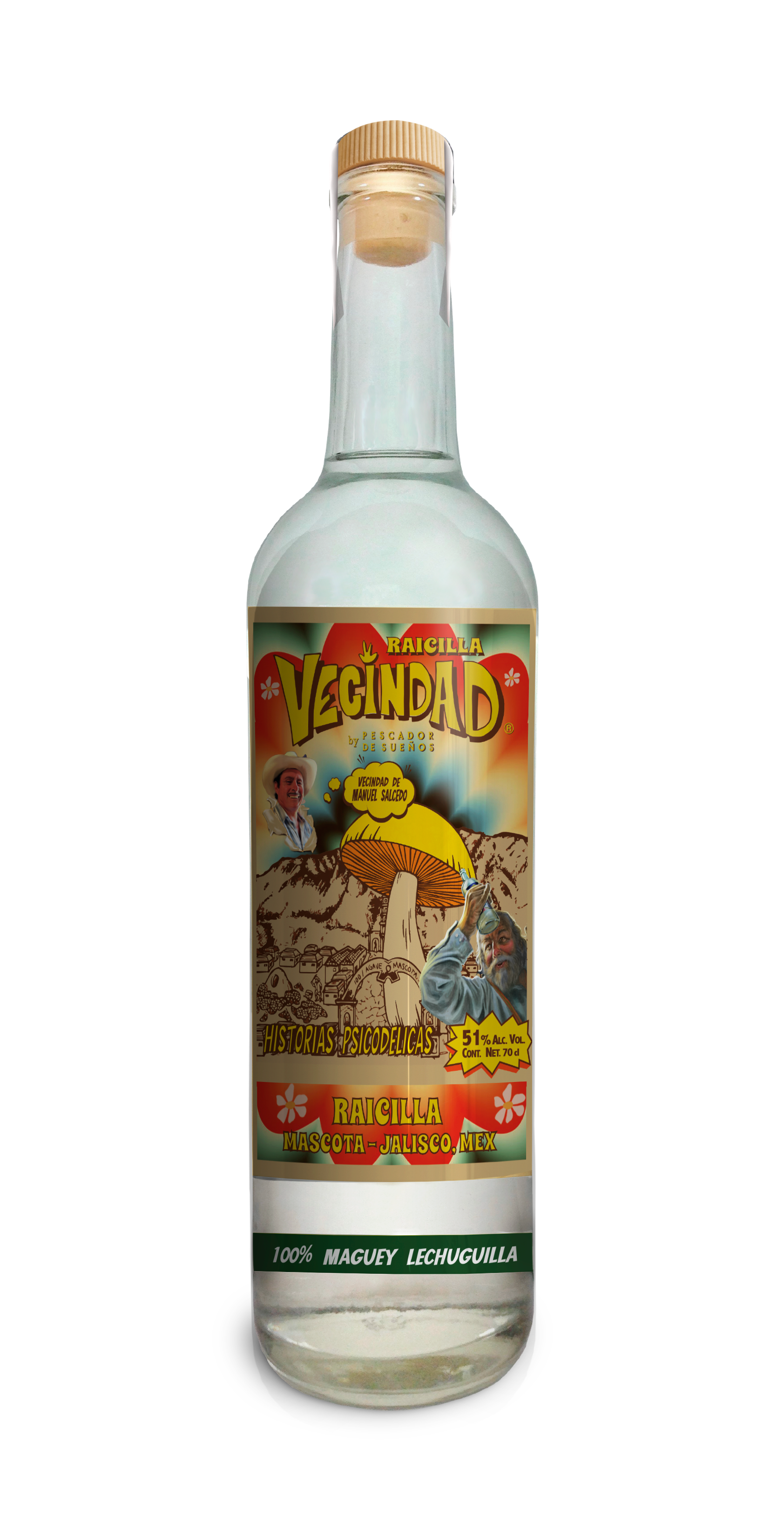 La Vecindad La Vecindad Mascota - Raicilla Lechugilla
