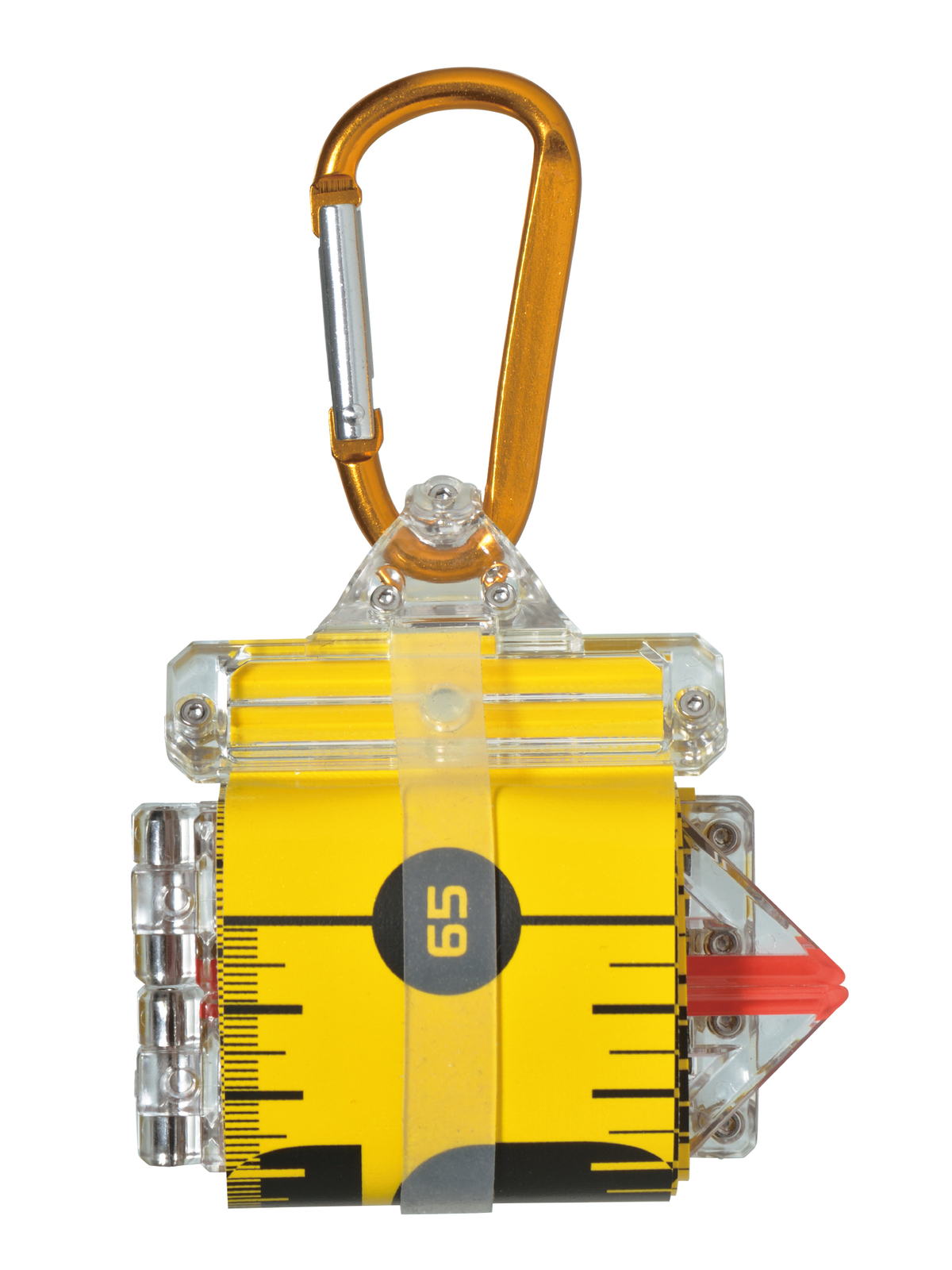 Daiichiseiko Yellow Nogiscale 65 Fish Measuring Tape Measures Fish up to 65cm Hooked Online