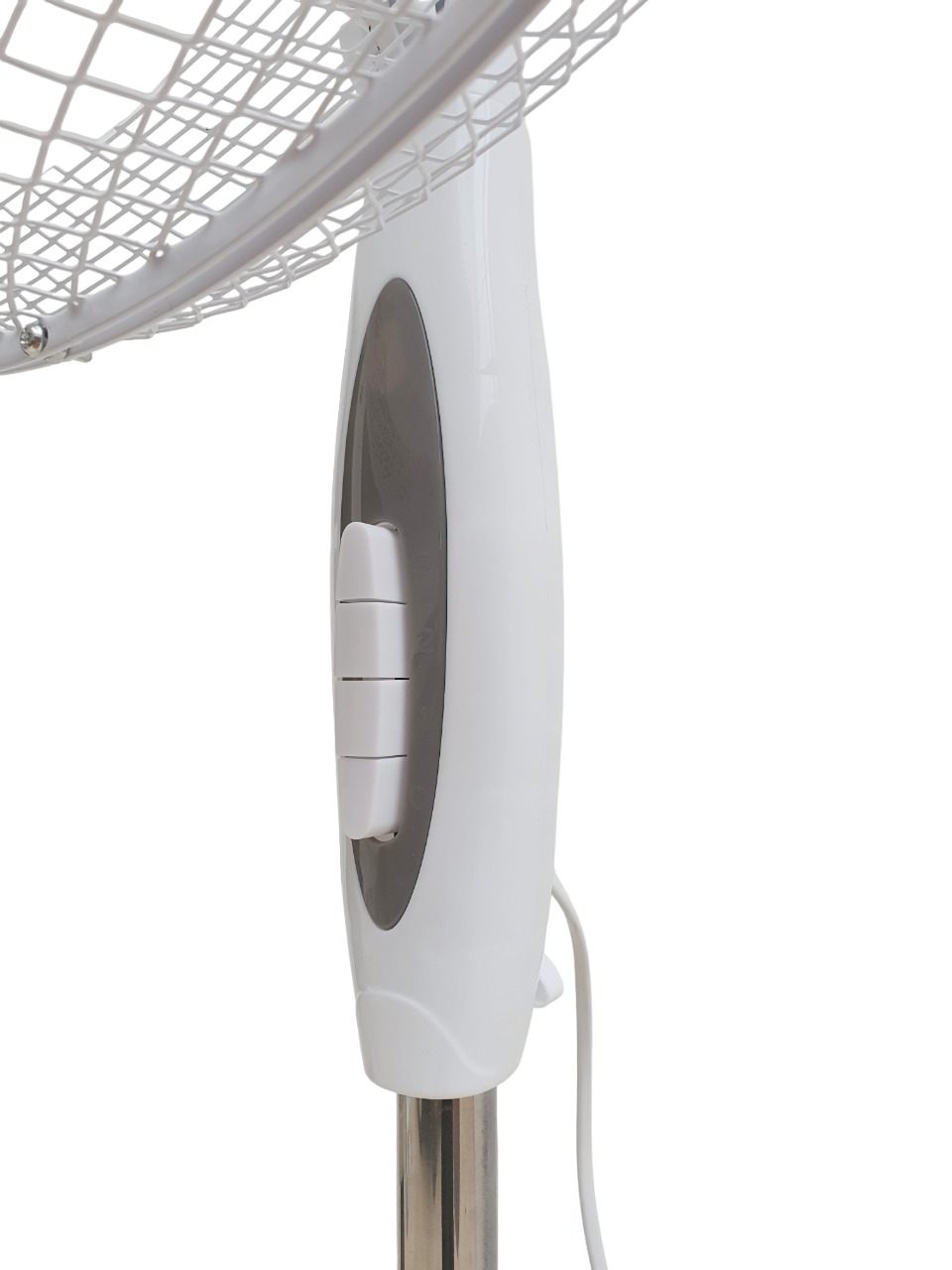 VENTILADOR DE PEDESTAL 16' 3 VELOCIDADES - BLANCO