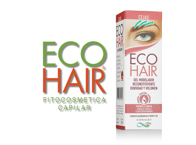 AKRON ECO HAIR GEL MODELADOR RECONSTITUYENTE DE CEJAS 5 ML