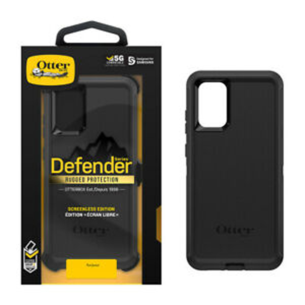 FUNDA CASE OTTERBOX DEFENDER SAMSUNG S20FE NEGRO