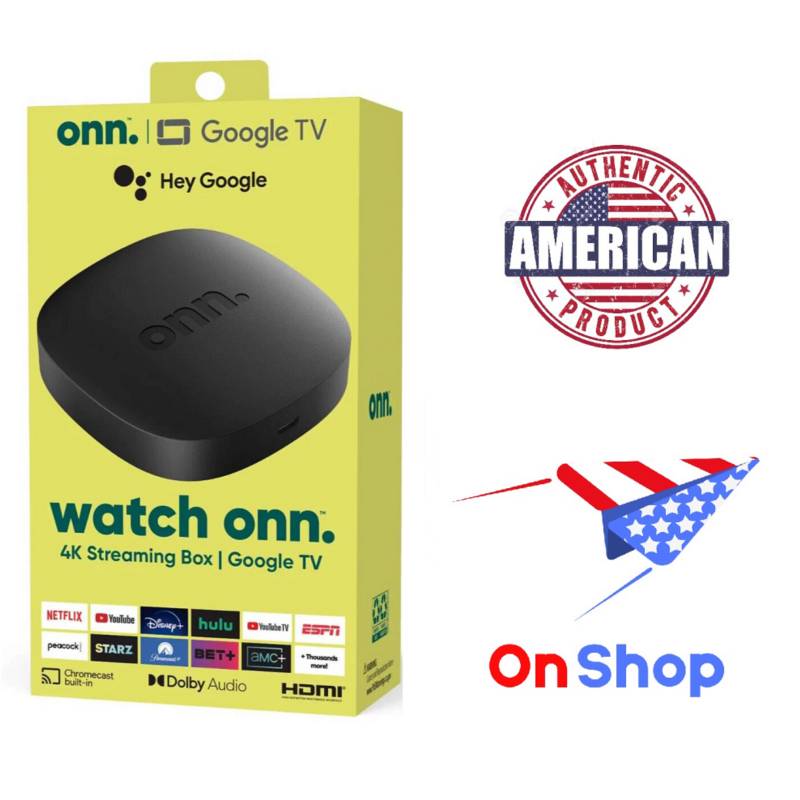 ONN ANDROID TV 4K GOOGLE CERTIFICADO NO MI BOX S CHROMECAST