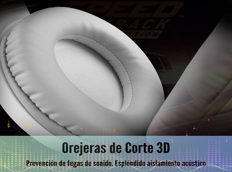 REDRAGON - AUDÍFONO HYLAS H260 RGB MULTIPLATAFORMA - BLANCO