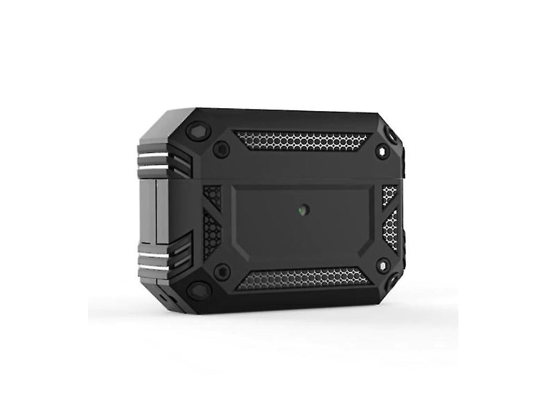 CASE FUNDA ARMOR PARA AIRPODS PRO - NEGRO