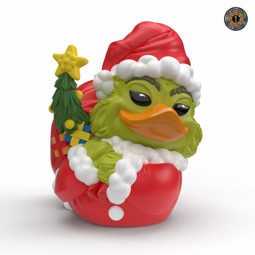 Tubbz The Grinch 1st ED Santa Outfit