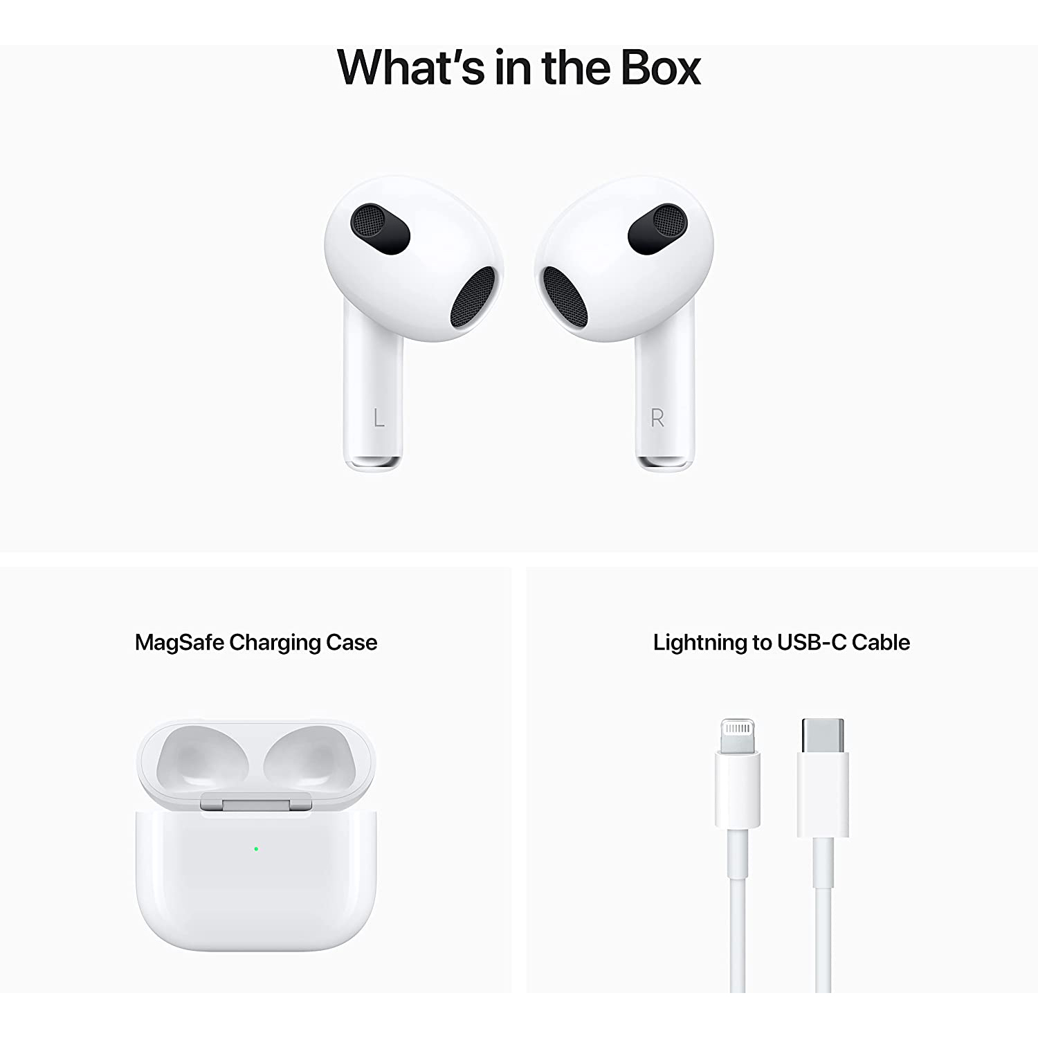 AUDIFONOS APPLE AIRPODS 3 ORIGINAL 2021 ULTIMO MODELO