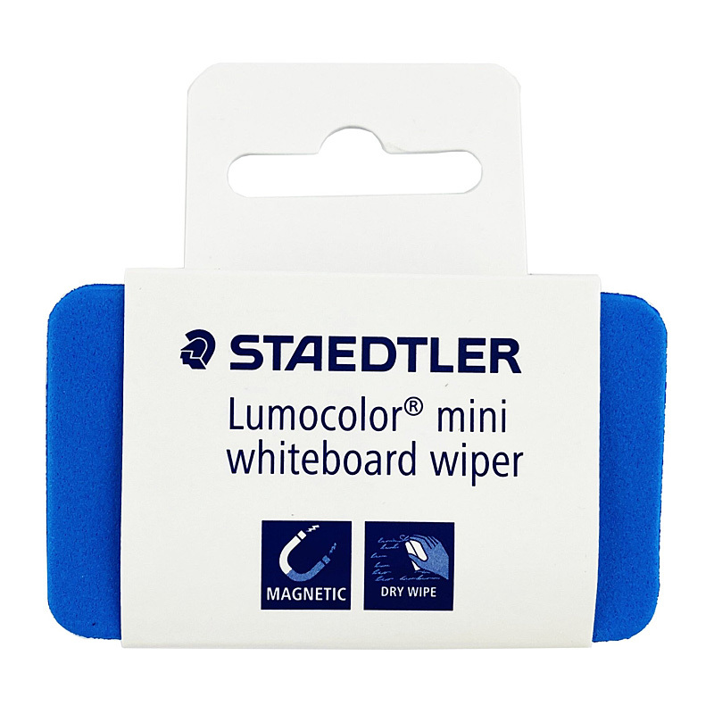 Staedtler Mag Mini Whiteboard Eraser Wiper [Box 100]
