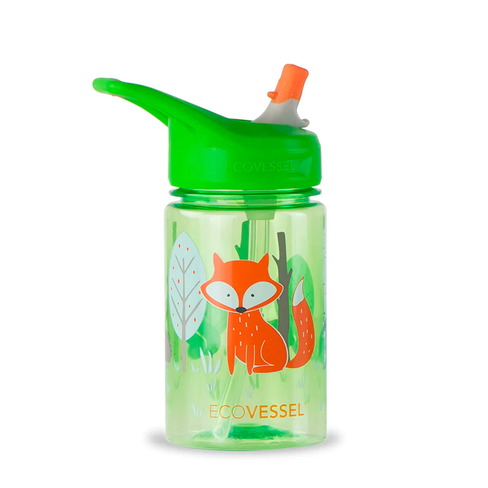 TOMATODO NIÑOS SPLASH 355ML ZORRITO - ECOVESSEL