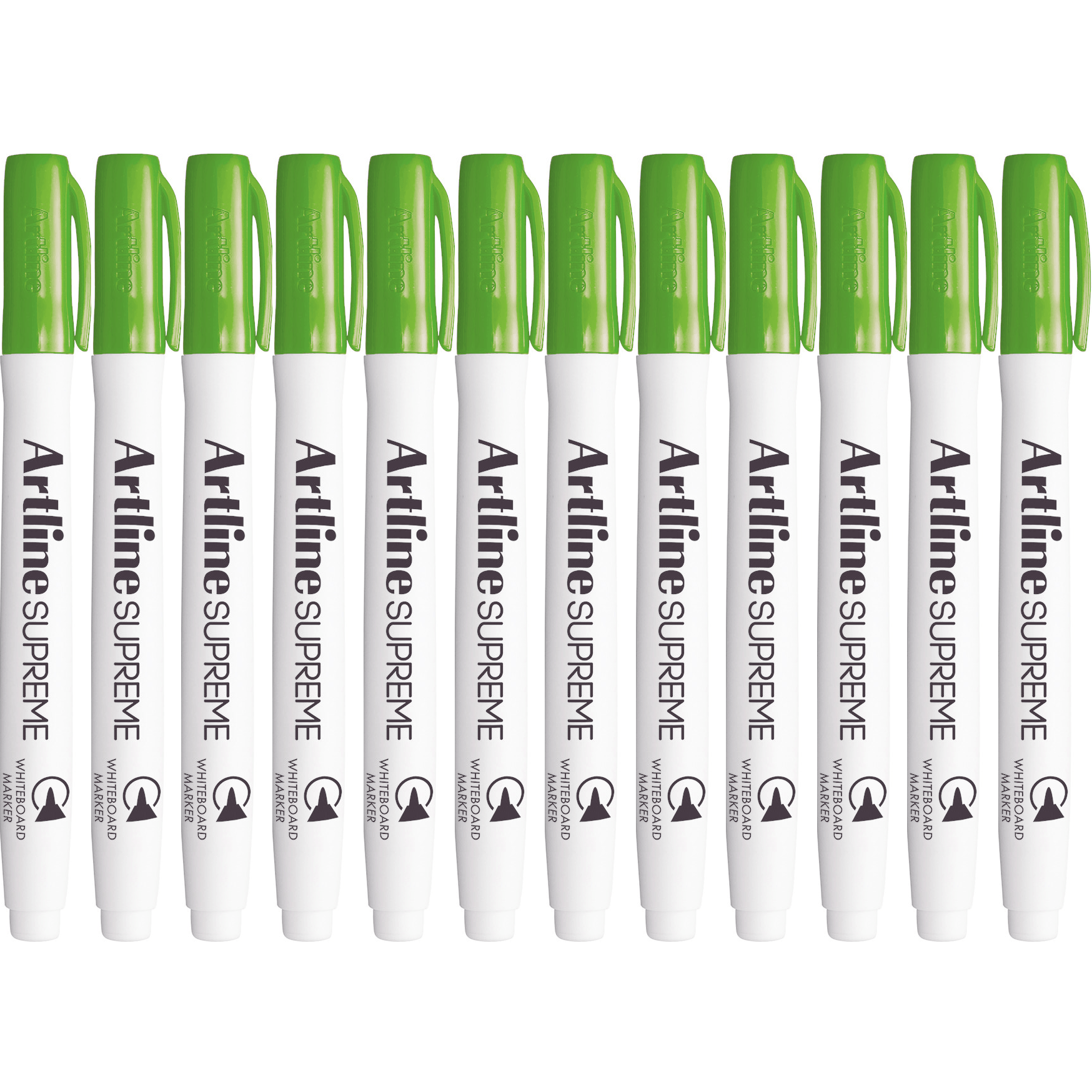Artline Supreme Whiteboard Marker (Lime Green) [Box 12]