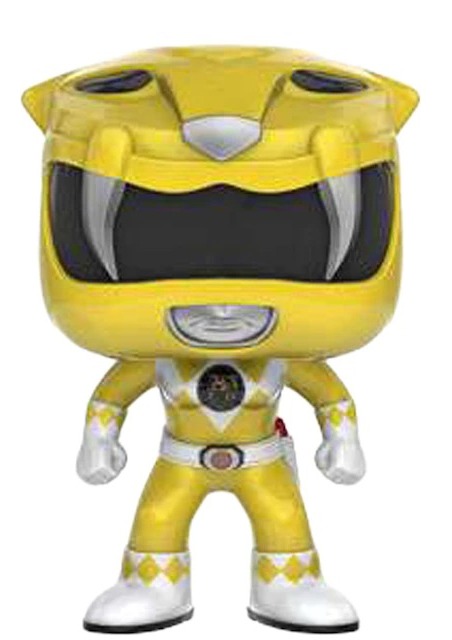 FUNKO POP TELEVISION POWER RANGERS - YELLOW RANGER #362