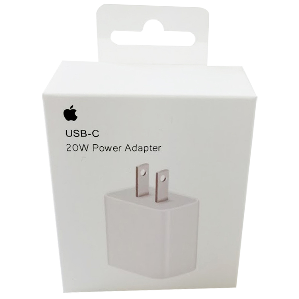 CUBO 20W USB-C A LIGHTNINGPOWER ADAPTER