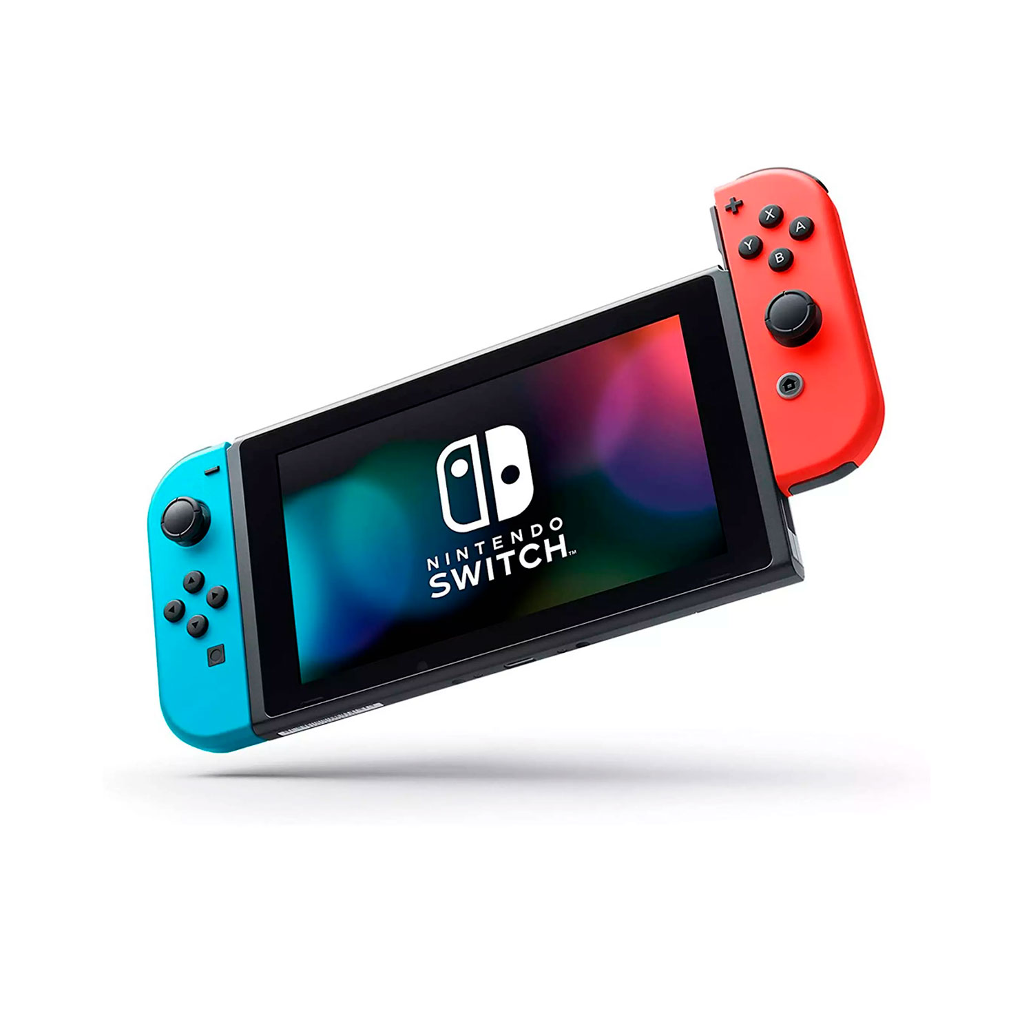 CONSOLA NINTENDO SWITCH MODELO OLED NEON + LUIGIS MANSION 3