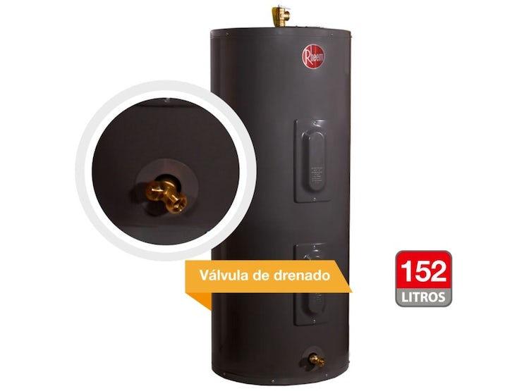 TERMA ELÉCTRICA 152 L RHEEM | GRIS