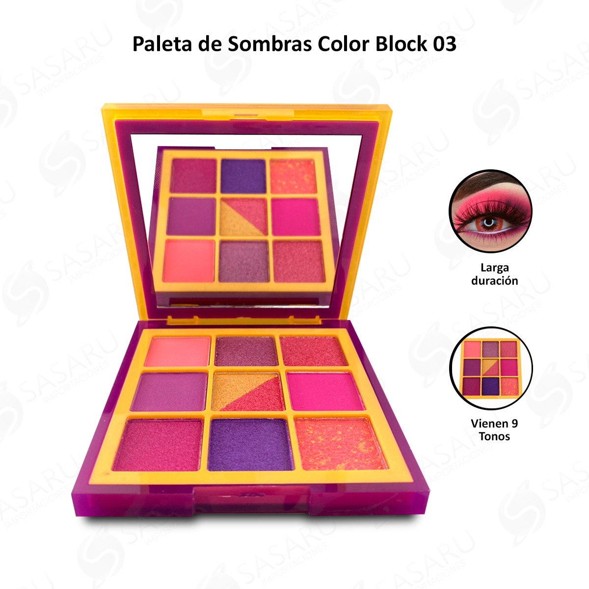 PALETA DE SOMBRAS COLOR BLOCK 03