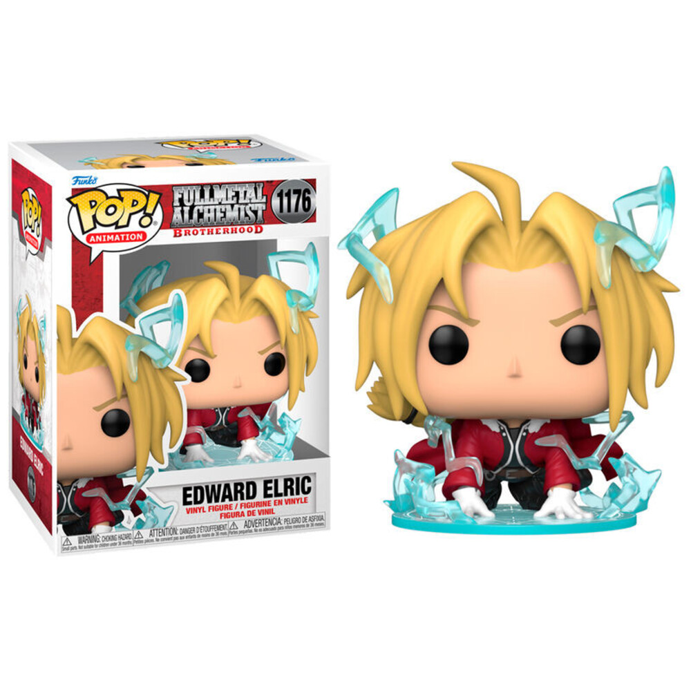 FUNKO POP! ANIMATION: FULL METAL ALCHEMIST: BROTHERHOOD- EDWARD W/ENERGY(STYLES MAY VARY)