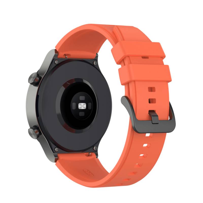 CORREA SILICONA X PARA HUAWEI WATCH GT3 46MM - NARANJA