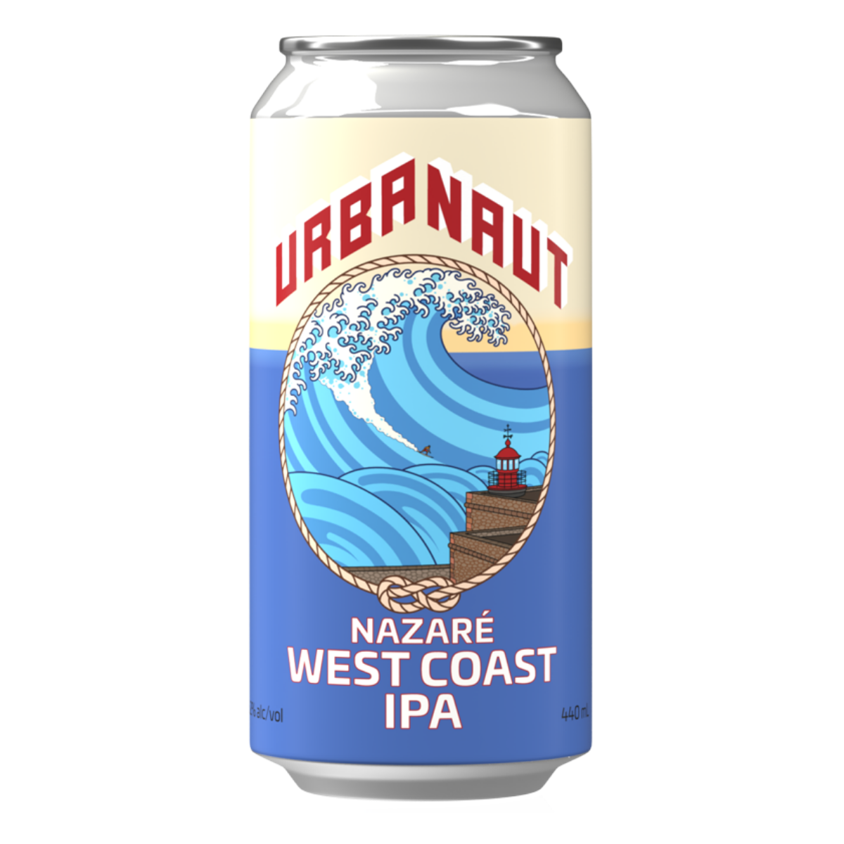 Urbanaut Nazere West Coast Ipa 440ml