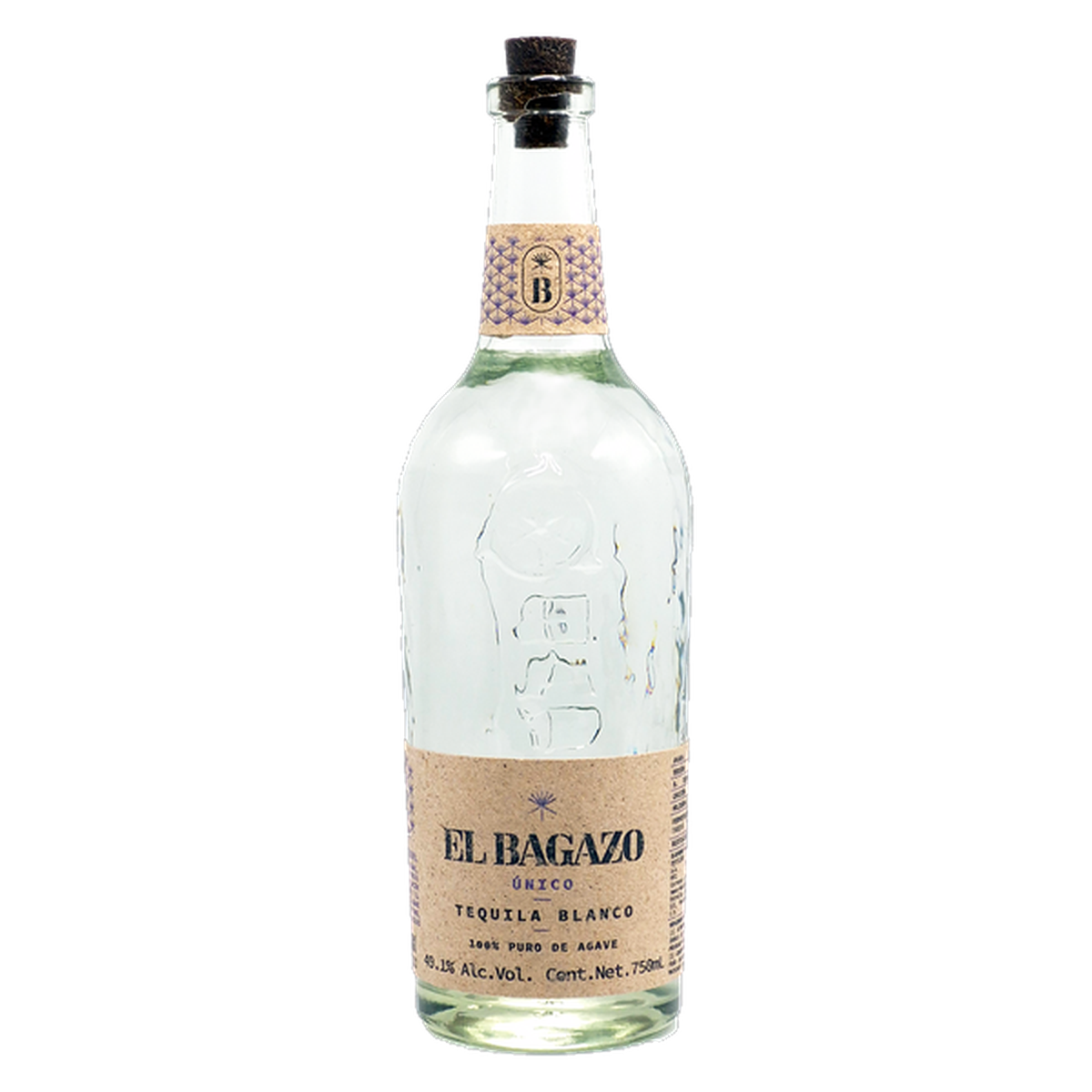 New Brand Required Bagazo Tequila Unico High Proof