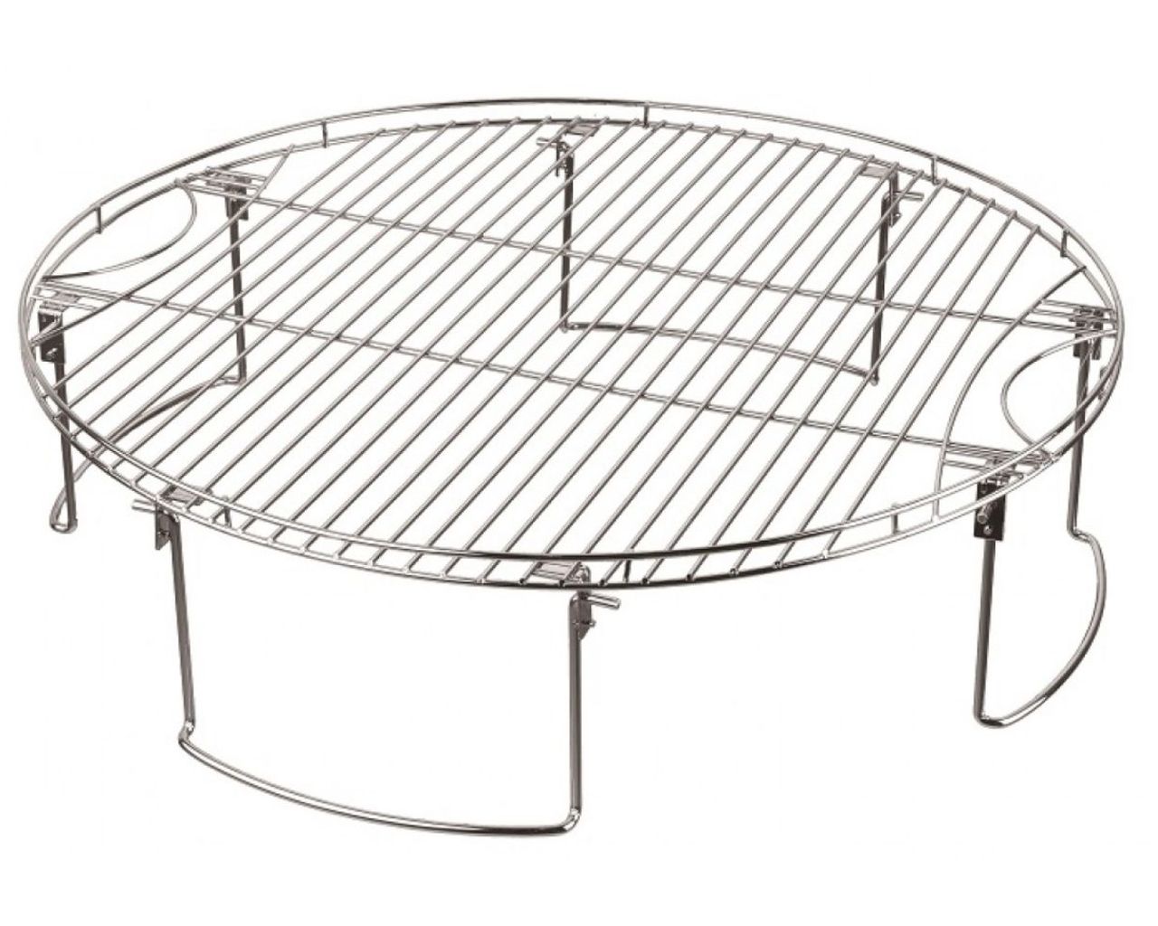 Barbeques Galore Camping / Cooking Grill With 4 Folding Legs