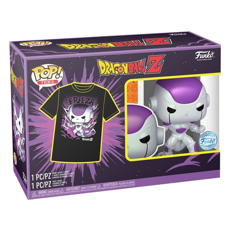 FUNKO POP DRAGON BALL - FRIEZA 4TH FORM + T-SHIRT (POLO)