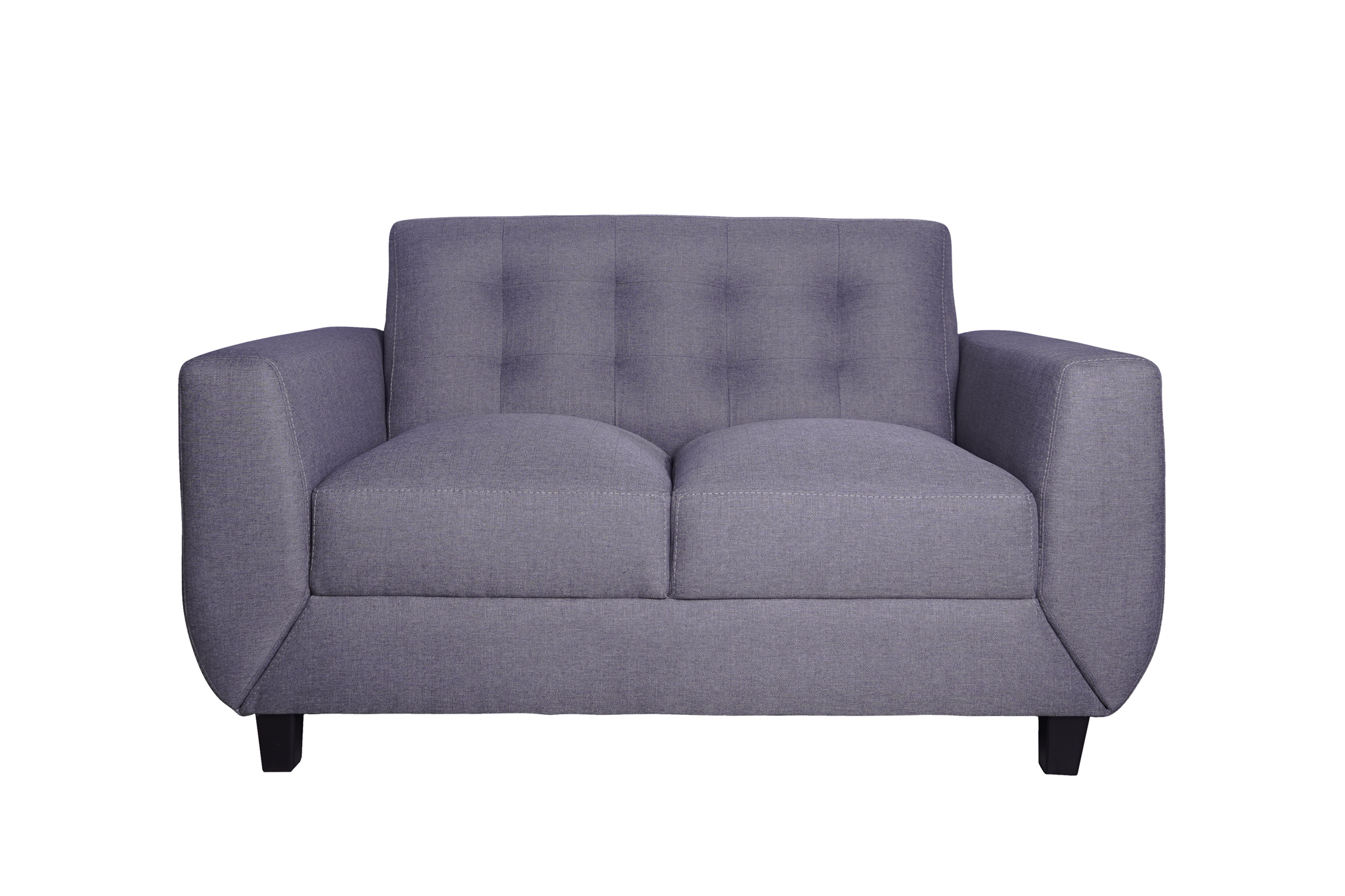 Ripley SOFA LINEA UNO MUEBLES 2 CUERPOS KIA PLATA