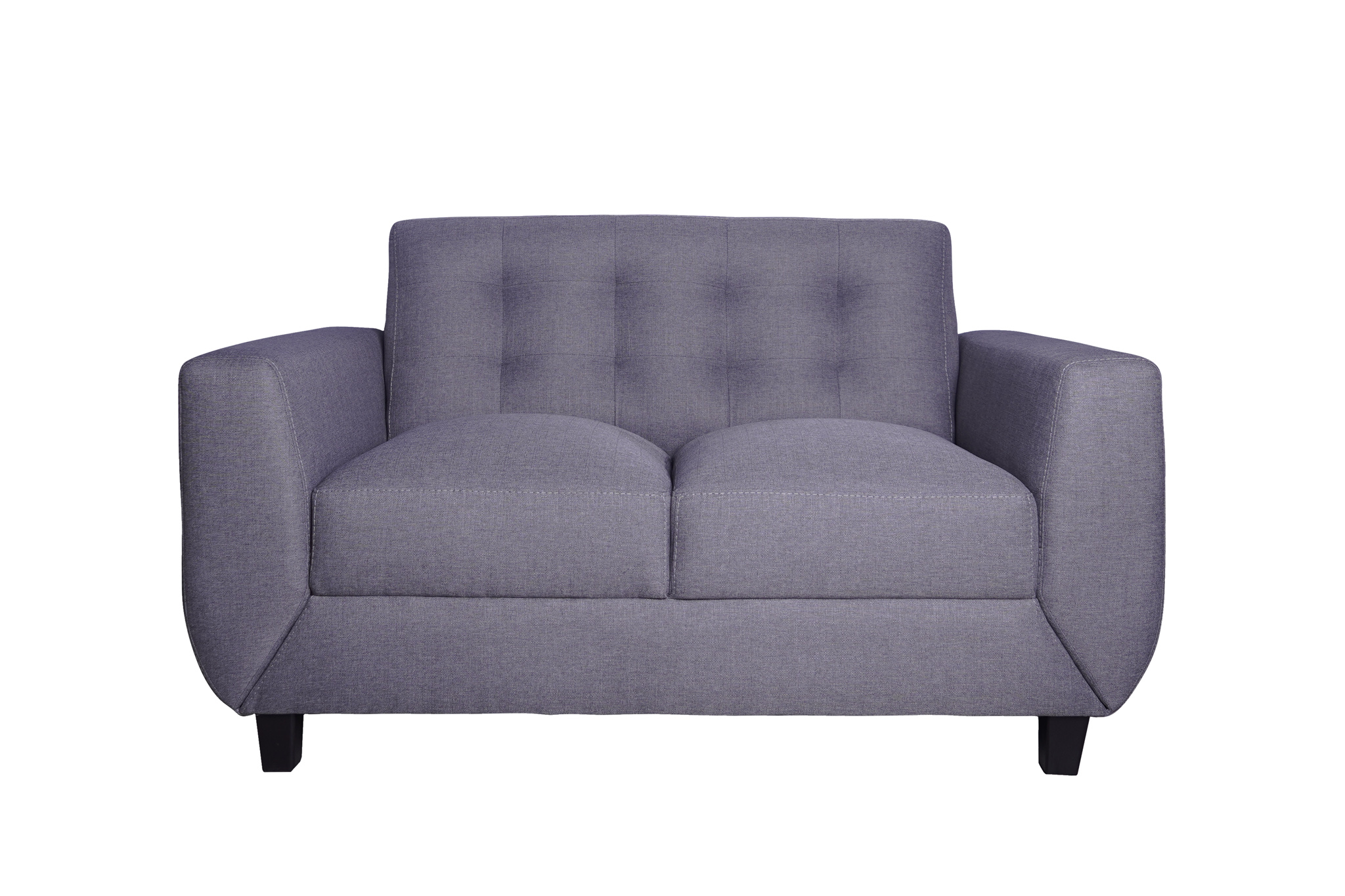 SOFA LINEA UNO MUEBLES 2 CUERPOS KIA PLATA