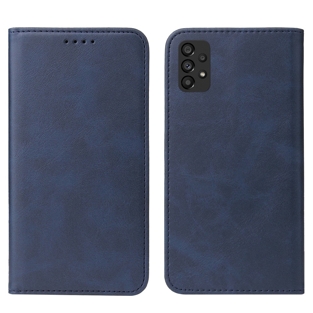 FUNDA CASE PARA SAMSUNG A73 FLIP COVER LILA ANTISHOCK RESISTENTE
