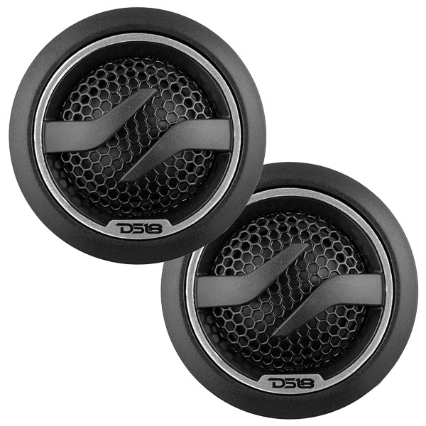 DS18 ZXI-T1 1.7'' 100W Dome Tweeter - 1Pair