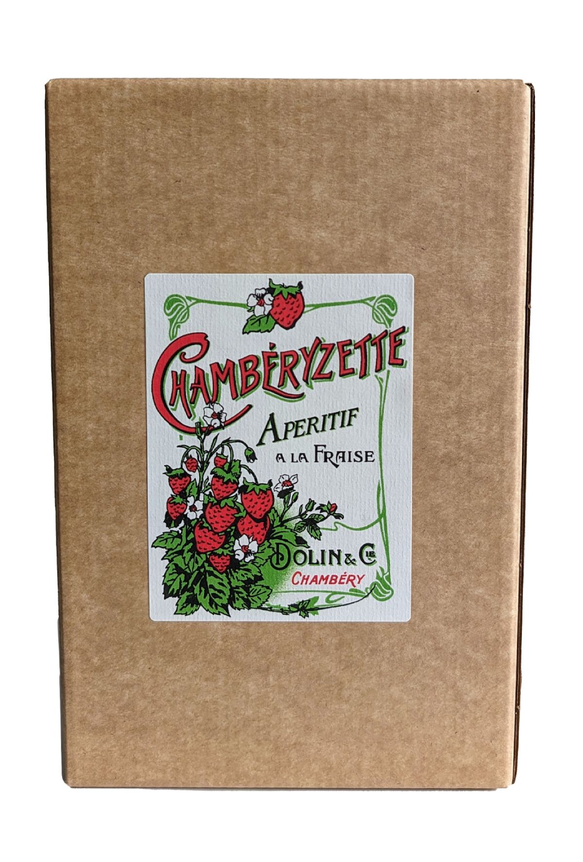 Dolin Chamberyzette Aperitif A La Fraise Strawberry 5l
