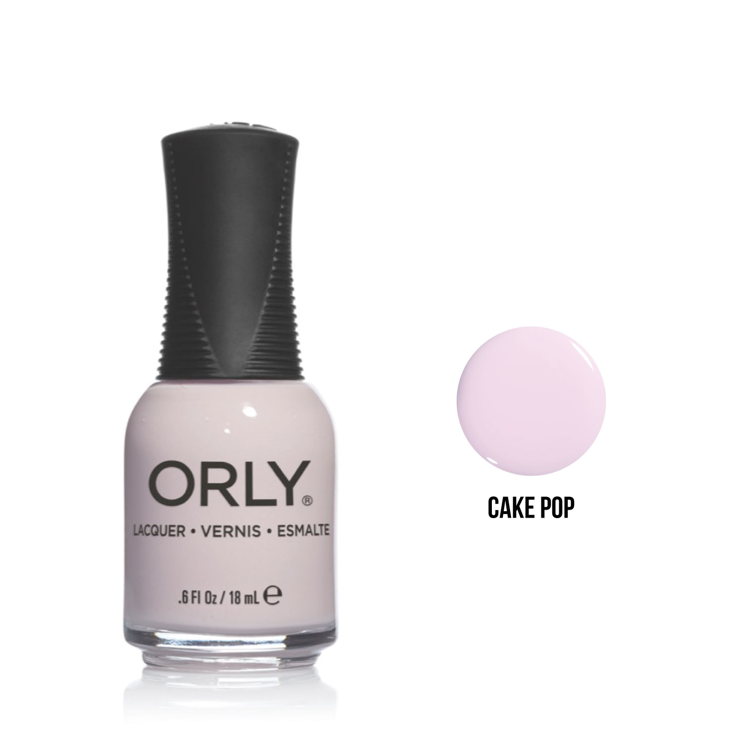 ESMALTE ORLY CAKE POP FRASCO 18 ML